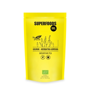 GOJNIK (HERBATKA GÓRSKA) BIO 90 g – BIO PLANET SUPERFOODS