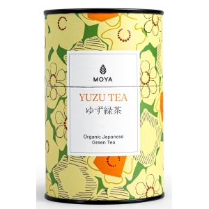 HERBATA ZIELONA YUZU JAPOŃSKA BIO 60 g – MOYA MATCHA