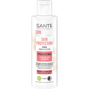 TONIK DO TWARZY OCHRONNY Z PROBIOTYKAMI, ALOESEM I MIGDAŁEM ECO 125 ml – SANTE