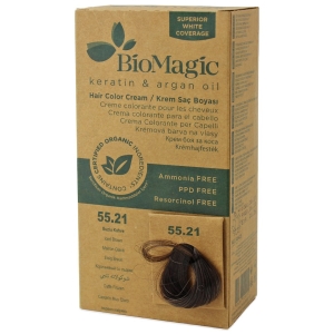 FARBA DO WŁOSÓW MROŹNY BRĄZ (55.21) 250 g – BIOMAGIC