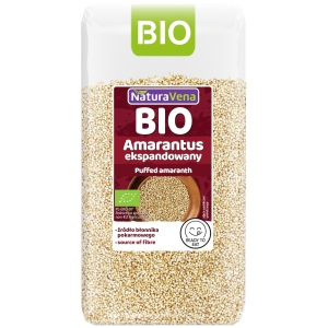 AMARANTUS EKSPANDOWANY BIO 110 g – NATURAVENA