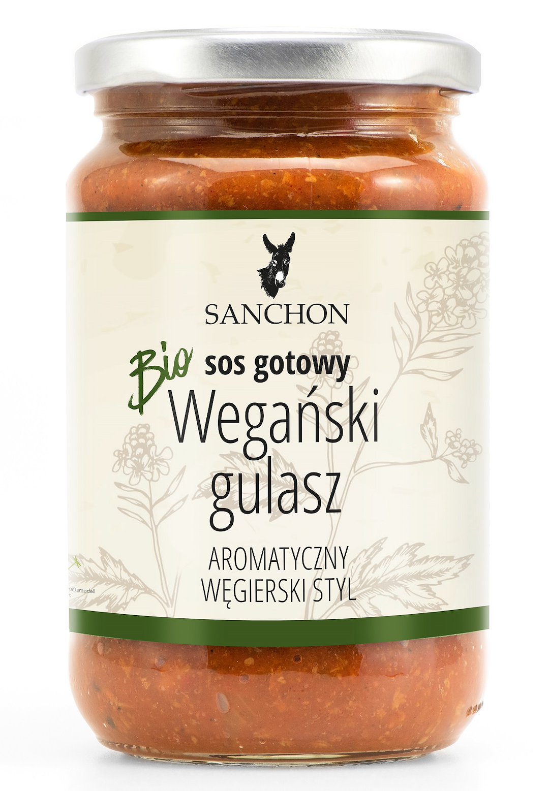 GULASZ WEGAŃSKI BEZGLUTENOWY BIO 330 ml - SANCHON - obrazek 2