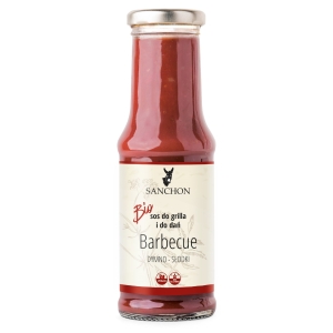 SOS BBQ BEZGLUTENOWY BIO 210 ml – SANCHON