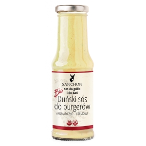 SOS DUŃSKI DO BURGERÓW BEZGLUTENOWY BIO 210 ml – SANCHON