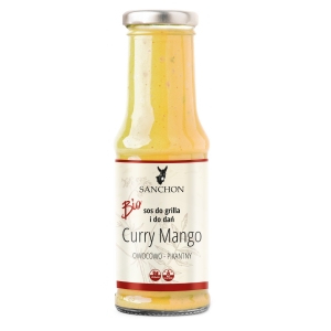 SOS CURRY MANGO BEZGLUTENOWY BIO 210 ml – SANCHON