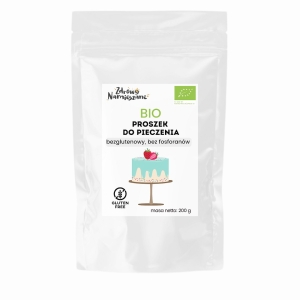 PROSZEK DO PIECZENIA BEZGLUTENOWY BIO 200 g – ZDROWO NAMIESZANE