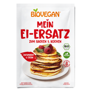 ROŚLINNY ZAMIENNIK 6 JAJ DO PIECZENIA I GOTOWANIA BEZGLUTENOWY BIO 30 g – BIOVEGAN