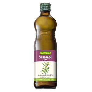 OLEJ SEZAMOWY TŁOCZONY NA ZIMNO BIO 500 ml – RAPUNZEL