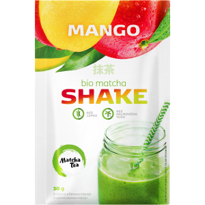 SHAKE Z MATCHĄ I MANGO BEZGLUTENOWY BIO 30 g – AMYLON
