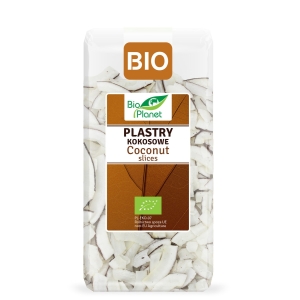 PLASTRY KOKOSOWE BIO 250 g – BIO PLANET