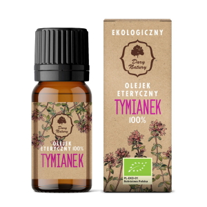 OLEJEK ETERYCZNY TYMIANEK BIO 10 ml – DARY NATURY