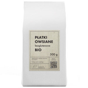 PŁATKI OWSIANE BEZGLUTENOWE BIO 500 g – THE PLANET