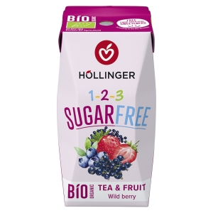 NAPÓJ O SMAKU OWOCÓW LEŚNYCH BEZ CUKRU BIO 200 ml – HOLLINGER