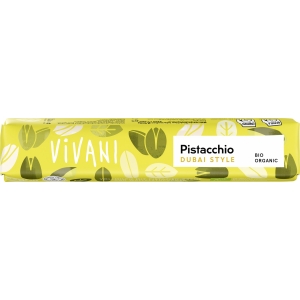 BATON PISTACJOWY W STYLU DUBAJSKIM BIO 40 g – VIVANI