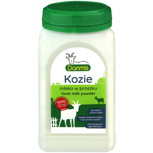 KOZIE MLEKO W PROSZKU 200 g – DANMIS