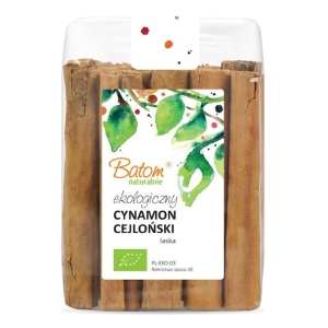CYNAMON CEJLOŃSKI LASKA BIO 125 g – BATOM