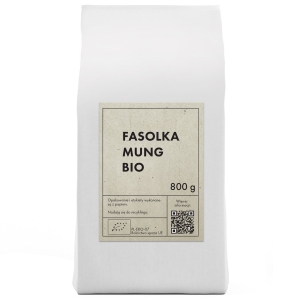 FASOLKA MUNG BIO 800 g – THE PLANET
