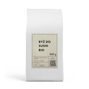 RYŻ DO SUSHI BIO 800 g – THE PLANET