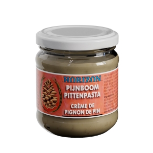 KREM Z ORZESZKÓW PINIOWYCH 100 % BEZGLUTENOWY BIO 175 g – HORIZON
