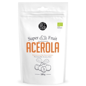 ACEROLA SPROSZKOWANA BIO 100 g – DIET-FOOD