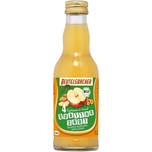 SHOT NA ODPORNOŚĆ IMBIR – KURKUMA BIO 200 ml – BEUTELSBACHER