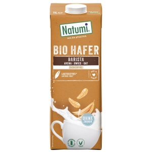 NAPÓJ OWSIANY BARISTA BEZ CUKRU BIO 1 L – NATUMI