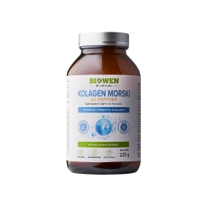 KOLAGEN RYBI 3 x PEPTYDY W PROSZKU 225 g – BIOWEN