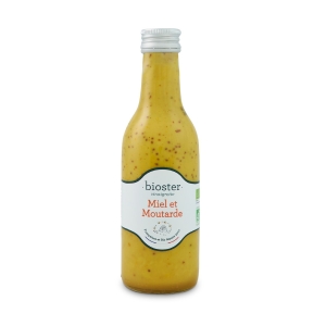 SOS WINEGRET MUSZTARDOWO – MIODOWY BIO 250 ml – BIOSTER
