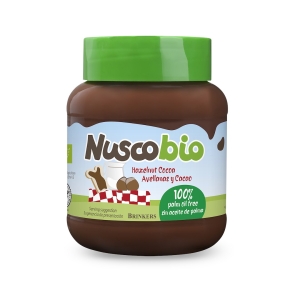 KREM ORZECHOWO – KAKAOWY BIO 400 g – NUSCOBIO