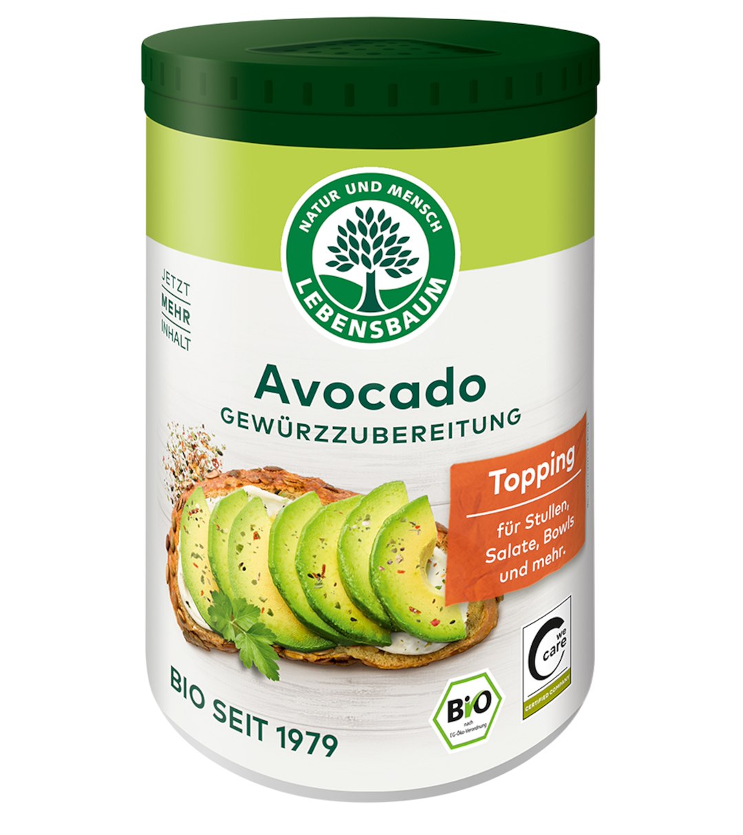 PRZYPRAWA DO AWOKADO BIO 100 g - LEBENSBAUM - obrazek 2