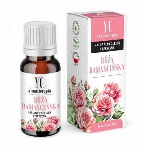 OLEJEK ETERYCZNY RÓŻA DAMASCEŃSKA 10 ml – YOUR CANDLE