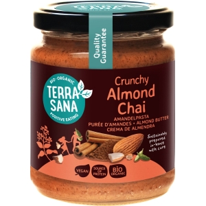 KREM MIGDAŁOWY CHAI CRUNCHY BIO 250 g – TERRASANA
