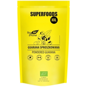 GUARANA SPROSZKOWANA BIO 500 g – BIO PLANET SUPERFOODS