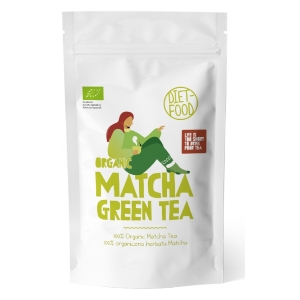 HERBATA ZIELONA MATCHA BIO 100 g – DIET-FOOD