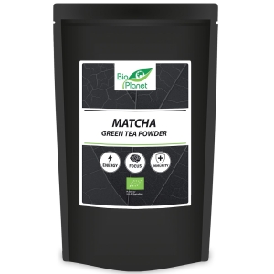 HERBATA ZIELONA MATCHA BIO 500 g – BIO PLANET INTERNATIONAL
