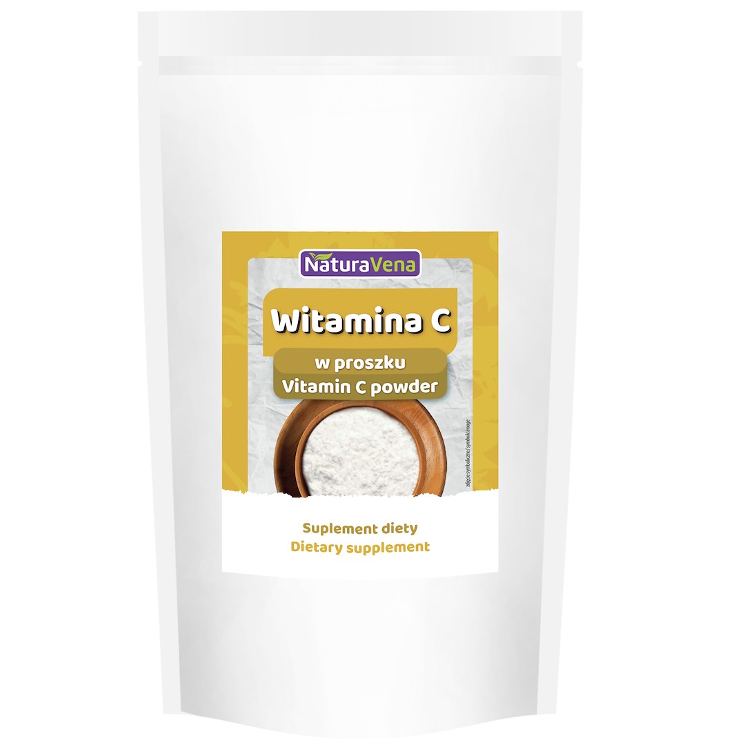 WITAMINA C W PROSZKU 150 g - NATURAVENA - obrazek 2