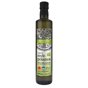 OLIWA Z OLIWEK EXTRA VIRGIN PDO KRETA BIO 500 ml – MYLOPOTAMOS