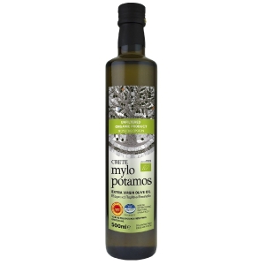 OLIWA Z OLIWEK EXTRA VIRGIN NIEFILTROWANA PDO KRETA BIO 500 ml – MYLOPOTAMOS