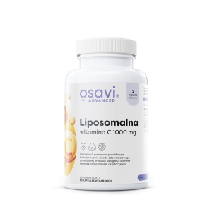 WITAMINA C LIPOSOMALNA BEZGLUTENOWA 60 KAPSUŁEK – OSAVI