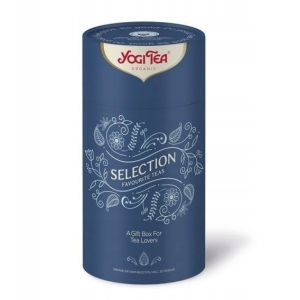 HERBATKA MIX PREZENTOWY BIO (5 SMAKÓW) (30 x 2 g) 60 g – YOGI TEA (PRODUKT SEZONOWY)