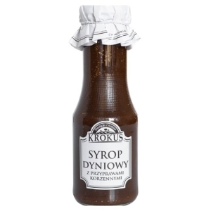 SYROP DYNIOWY Z PRZYPRAWAMI KORZENNYMI 280 ml – KROKUS (PRODUKT SEZONOWY)