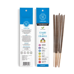 KADZIDEŁKA INDYJSKIE CZAKRY (14 szt.) 22 g – YOUR CANDLE