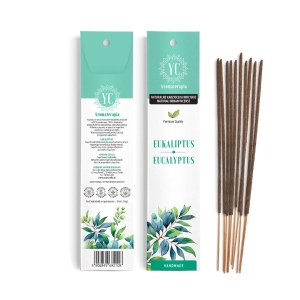 KADZIDEŁKA INDYJSKIE EUKALIPTUS (10 szt.) 16 g – YOUR CANDLE
