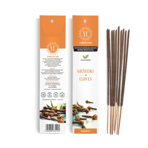 KADZIDEŁKA INDYJSKIE GOŹDZIKI (10 szt.) 16 g – YOUR CANDLE