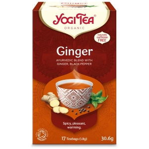 HERBATKA IMBIROWA (GINGER) BIO (17 x 1,8 g) 30,6 g – YOGI TEA