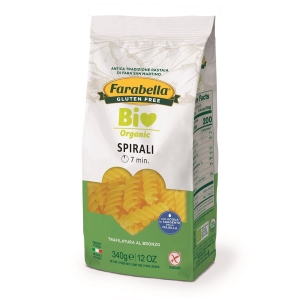 MAKARON (KUKURYDZIANO – RYŻOWY) ŚWIDERKI BEZGLUTENOWY BIO 340 g – FARABELLA