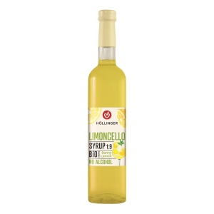 SYROP DO DRINKÓW I KOKTAJLI LIMONCELLO BIO 500 ml – HOLLINGER