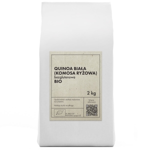 QUINOA BIAŁA (KOMOSA RYŻOWA) BEZGLUTENOWA BIO 2 kg – THE PLANET