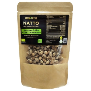CHRUPKI Z NATTO LIOFILIZOWANE BEZGLUTENOWE BIO 20 g – NATTO