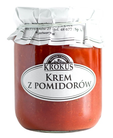 ZUPA KREM Z POMIDORÓW 470 g - KROKUS - obrazek 2